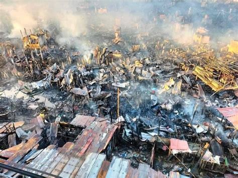 Owner of house where fire in Mandaue allegedly started denies setting.